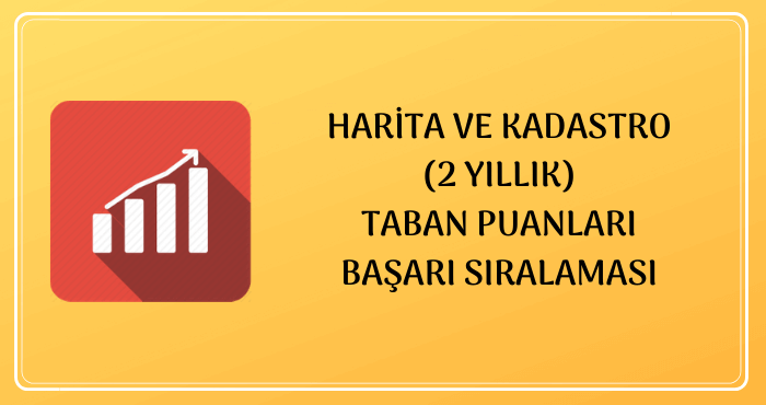 2 Yıllık Harita ve Kadastro Taban Puanları