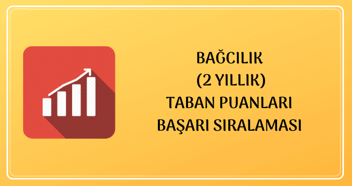 Bağcılık Taban Puanları