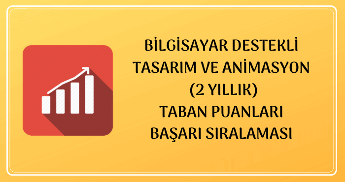 Bilgisayar Destekli Tasarım ve Animasyon Taban Puanları