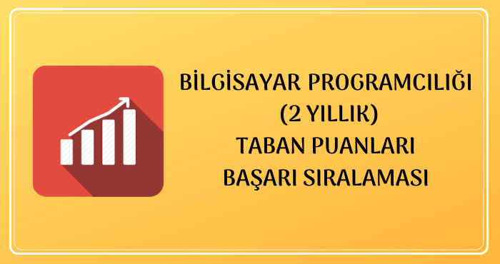 Bilgisayar Programcılığı Taban Puanları