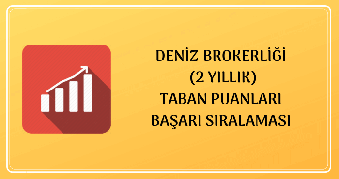 Deniz Brokerliği Taban Puanları