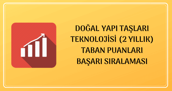 Doğal Yapı Taşları Teknolojisi Taban Puanları