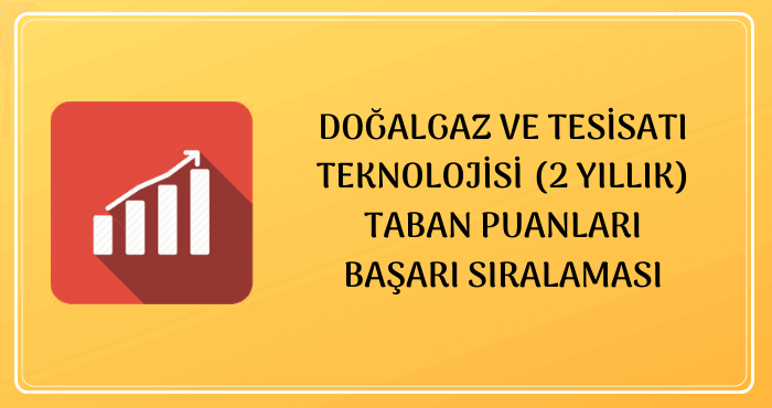 Doğalgaz ve Tesisatı Teknolojisi Taban Puanları