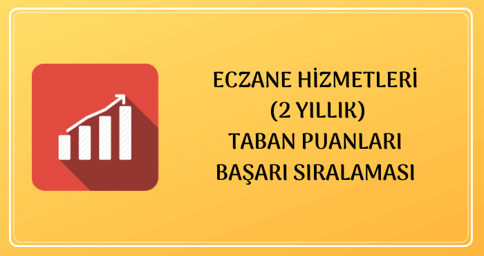 Eczane Hizmetleri Taban Puanları