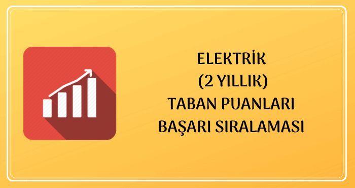 2 Yıllık Elektrik Taban Puanları