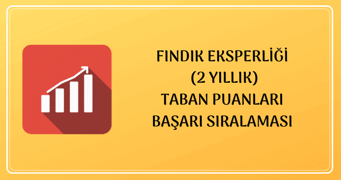 Fındık Eksperliği 2020 Taban Puanları