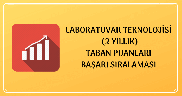 Laboratuvar Teknolojisi Taban Puanları