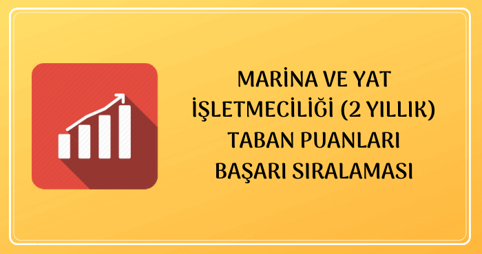 Marine ve Yat İşletmeciliği Taban Puanları