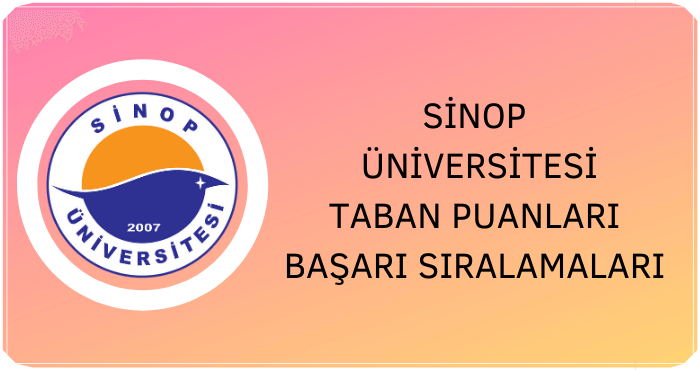 Sinop Üniversitesi Taban Puanları