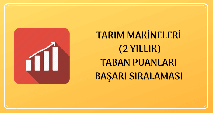 Tarım Makineleri Taban Puanları