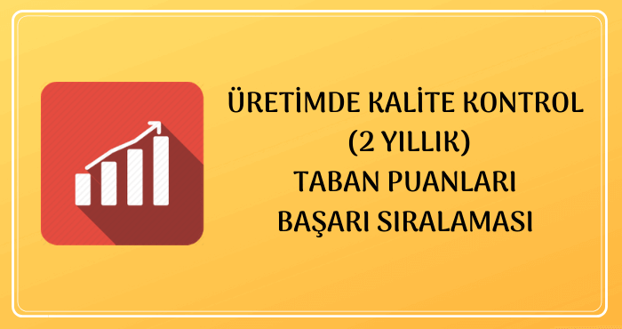 Üretimde Kalite Kontrol Taban Puanları