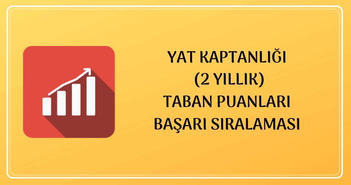 Yat Kaptanlığı Taban Puanları