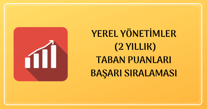 Yerel Yönetimler Taban Puanları