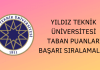 Yıldız Teknik Üniversitesi Taban Puanları