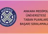 Ankara Medipol Üniversitesi Taban Puanları