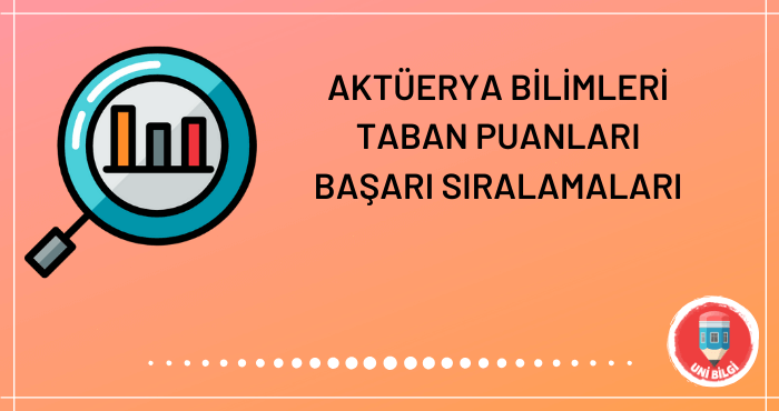 Aktüerya Bilimleri Taban Puanları