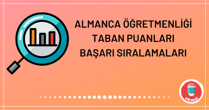 Almanca Öğretmenliği Taban Puanları