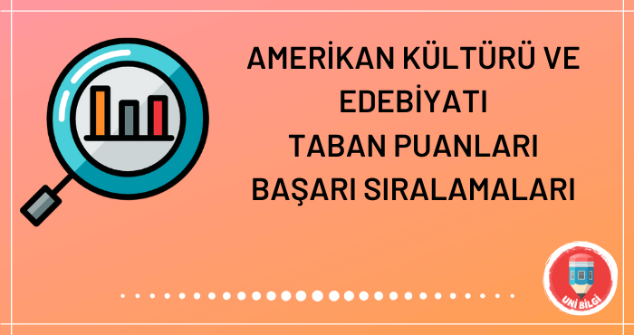 Amerikan Kültürü ve Edebiyatı Taban Puanları