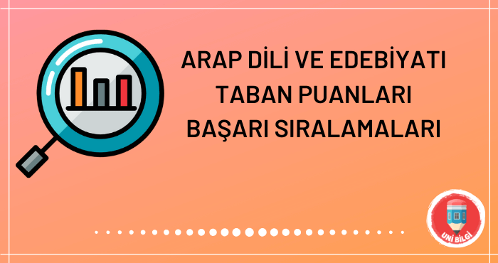 2021 arap dili ve edebiyati taban puanlari basari siralamalari unibilgi universite bilgi platformu