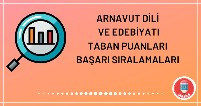 Arnavut Dili ve Edebiyatı Taban Puanları