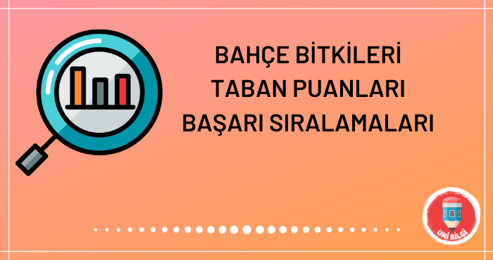 Bahçe Bitkileri Taban Puanları