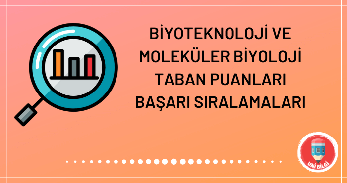 Biyoteknoloji ve Moleküler Biyoloji Taban Puanları