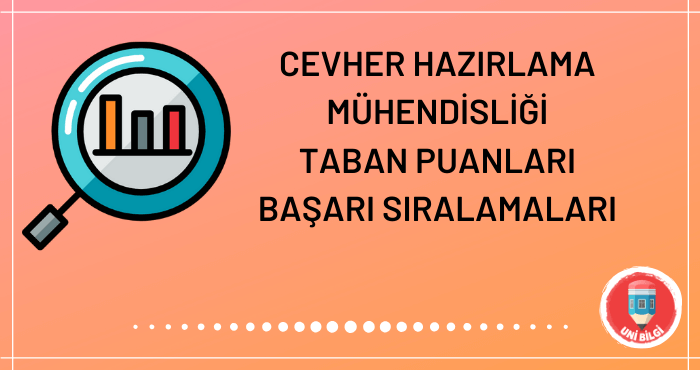 Cevher Hazırlama Mühendisliği Taban Puanları