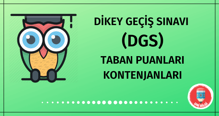 DGS Taban Puanları