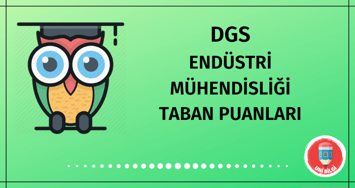 DGS Endüstri Mühendisliği Taban Puanları