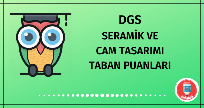 DGS Seramik ve Cam Tasarımı Taban Puanları