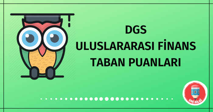 DGS Uluslararası Finans Taban Puanları