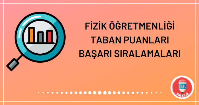 Fizik Öğretmenliği Taban Puanları