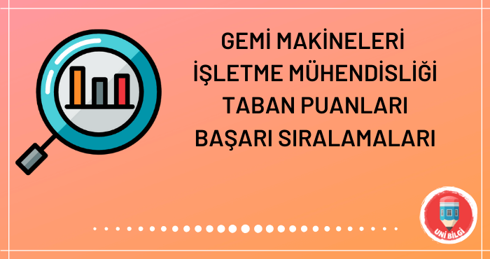 Gemi Makineleri İşletme Mühendisliği Taban Puanları