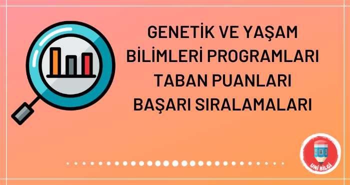 Genetik ve Yaşam Bilimleri Programları Taban Puanları