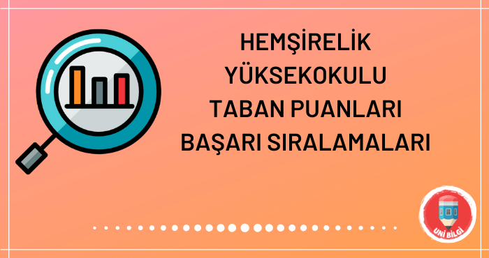 2021 hemsirelik taban puanlari basari siralamalari unibilgi universite bilgi platformu