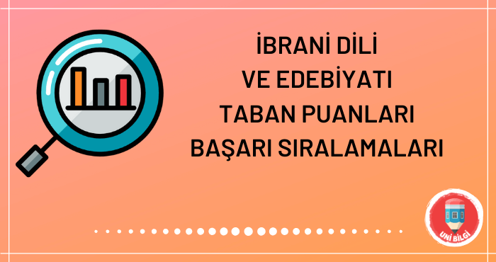 İbrani Dili ve Edebiyatı Taban Puanları