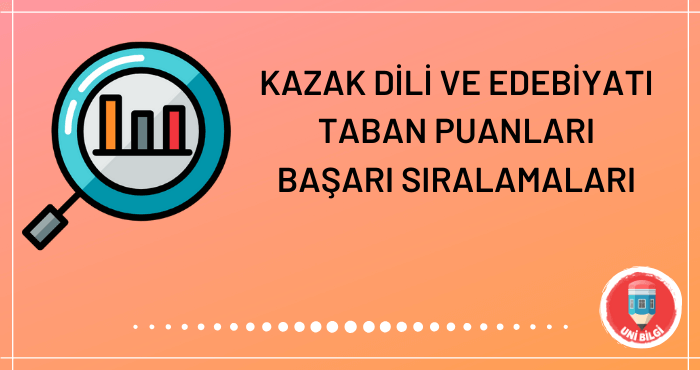 Kazak Dili ve Edebiyatı Taban Puanları