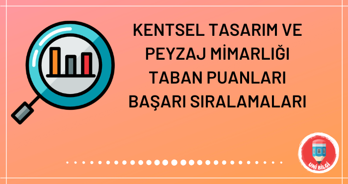 Kentsel Tasarım ve Peyzaj Mimarlığı Taban Puanları