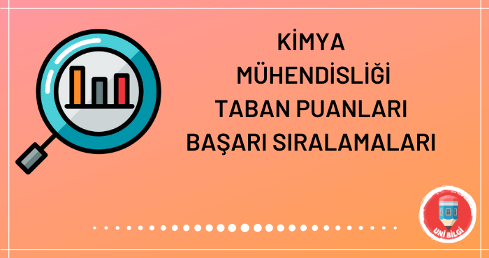 Kimya Mühendisliği Taban Puanları