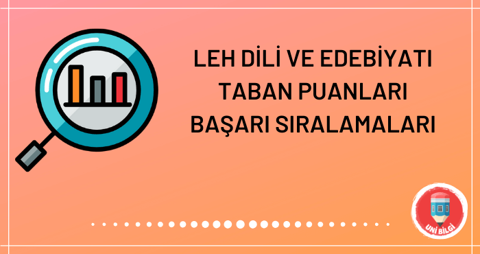 Leh Dili ve Edebiyatı Taban Puanları