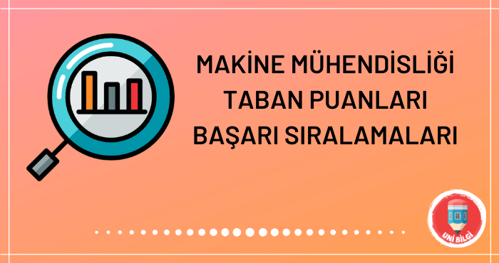 Makine Mühendisliği Taban Puanları