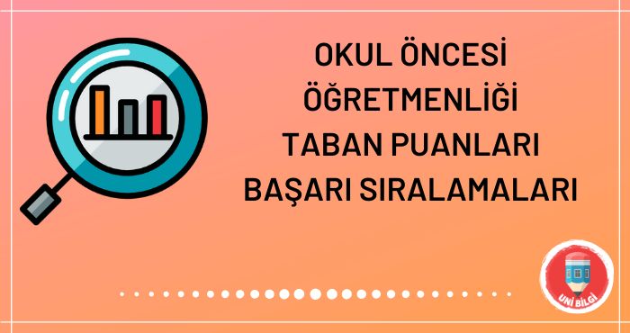 2021 okul oncesi ogretmenligi taban puanlari basari siralamalari unibilgi universite bilgi platformu