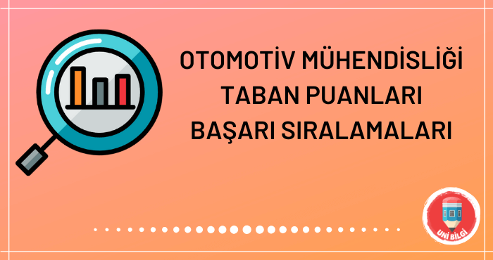 Otomotiv Mühendisliği Taban Puanları