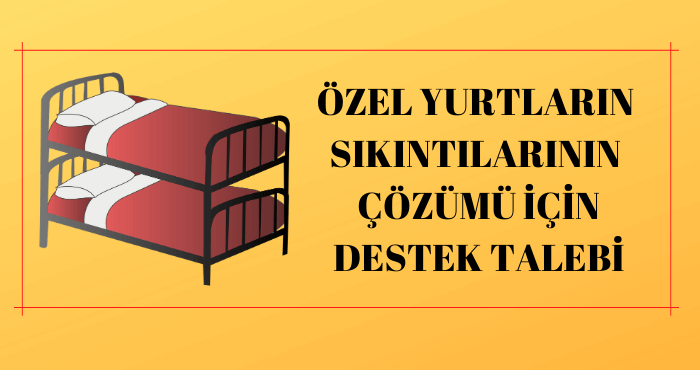 özel yurtlar koronavirüs