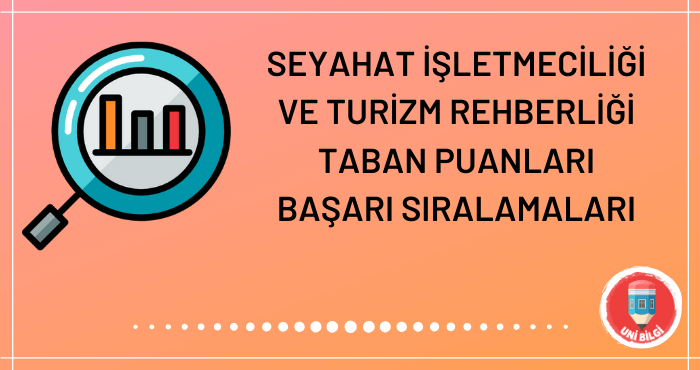 Seyahat İşletmeciliği ve Turizm Rehberliği Taban Puanları