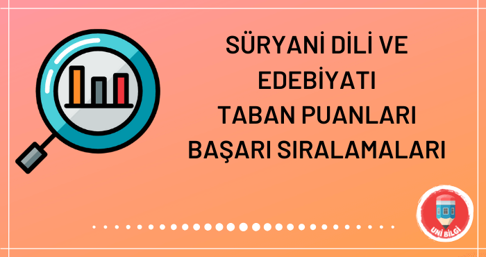 Süryani Dili ve Edebiyatı Taban Puanları