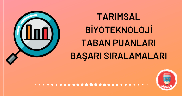 Tarımsal Biyoteknoloji Taban Puanları