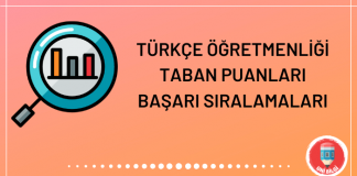 Türkçe Öğretmenliği Taban Puanları