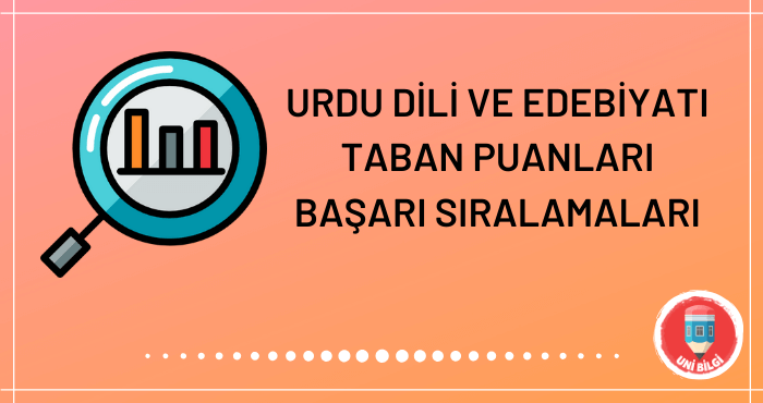 Urdu Dili ve Edebiyatı Taban Puanları