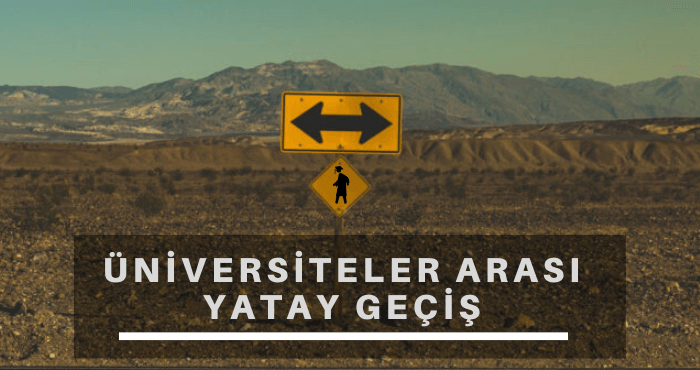 Üniversiteler arası yatay geçiş